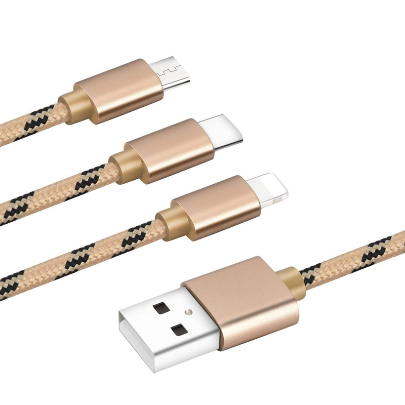 3 in 1 Fast Charging Cable
