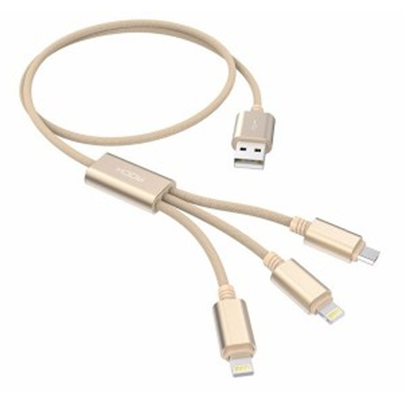 3 in 1 Fast Charging Cable - 1