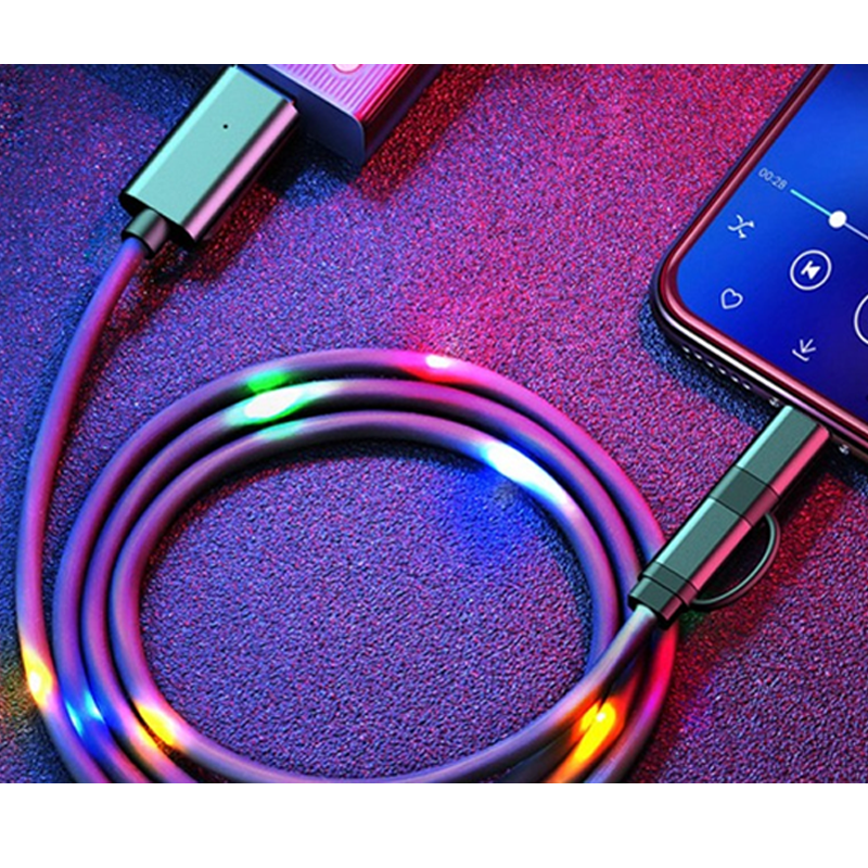 Snap - 3 in 1 Fast Charging Cable