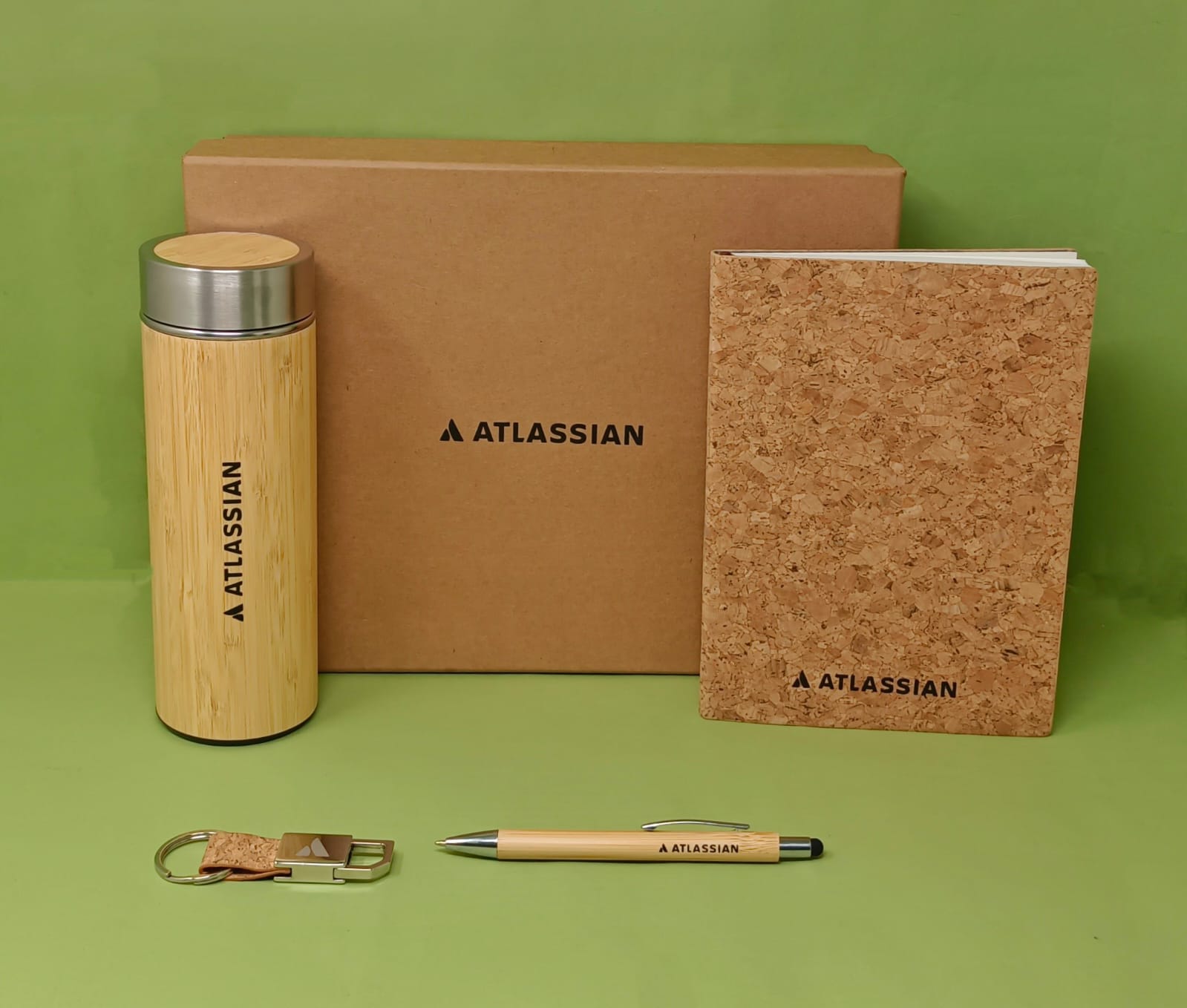 sustainable welcome kit 