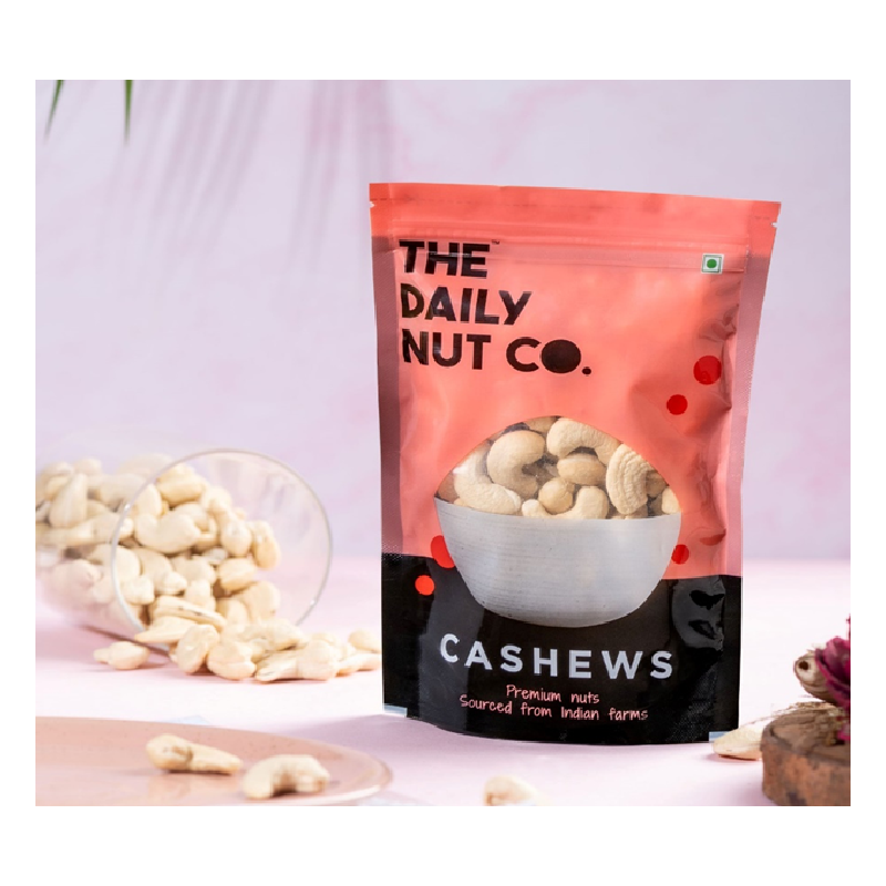 The Daily Nut Co  Almond 100gm pouch