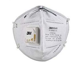 3M 9004V Particulate Respirator Mask