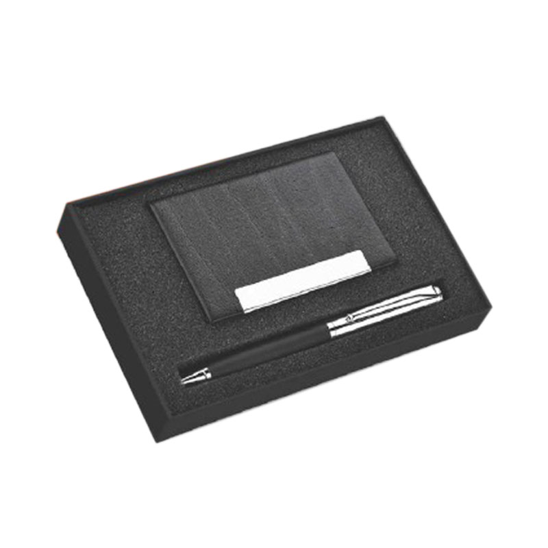 Plata Card Holder and Pen Set