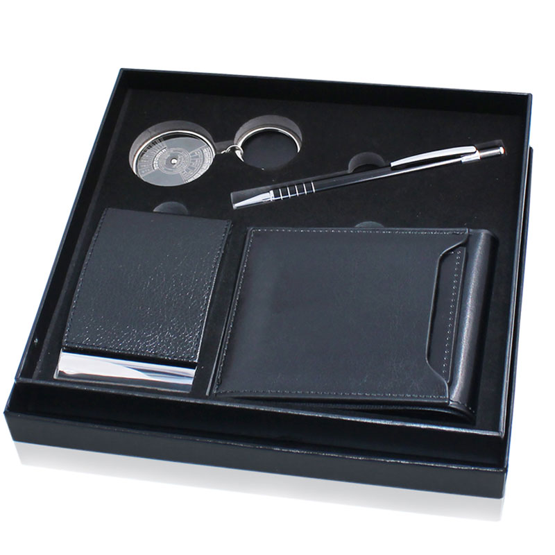 Shiny Garage Black Gift Box 4Pc set