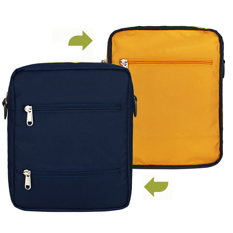 Compact Reversible Sling Bag