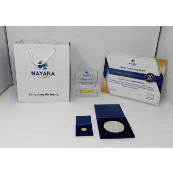 Long-term service rewards kit 