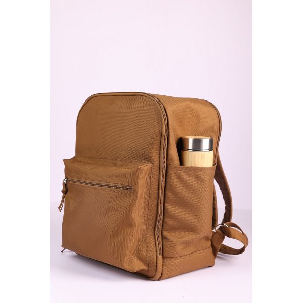 Brown Canvas Backpacks 
