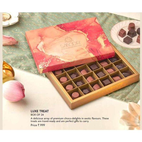 Smoor Luxe Treat Box of 24