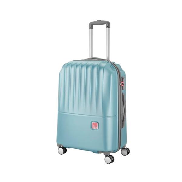 Genie Palm 55Cm Cabin Hard Luggage Trolley