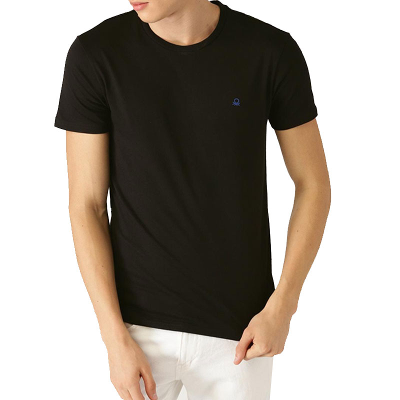 UCB Round Neck T-shirt Black