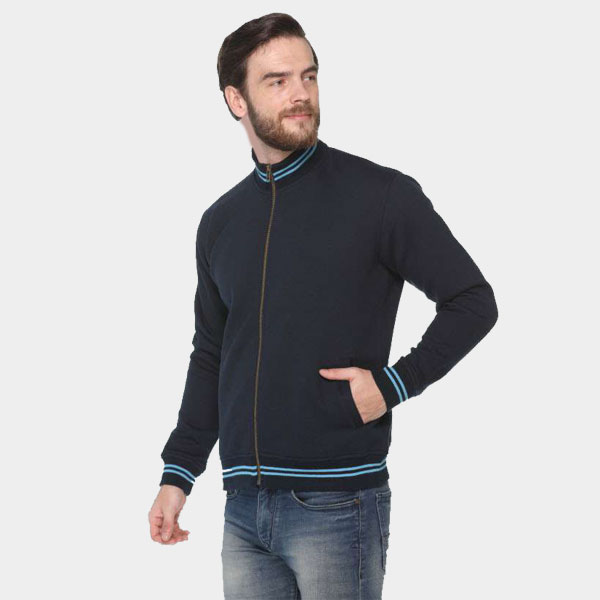 Turtle Neck Sweatshirt