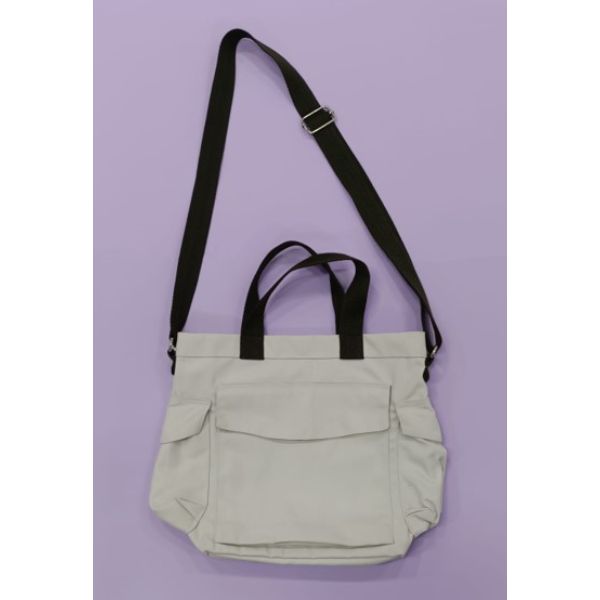 Premium Unisex Tote Canvas Bag made by NGO 
