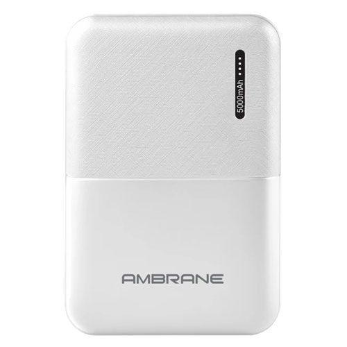 Capsule 5K (5000 mAh) Lithium Polymer Power Bank