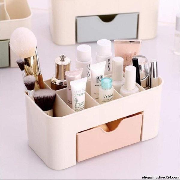 Cosmetic Make Up Organiser Display Table Desktop Storage Stand