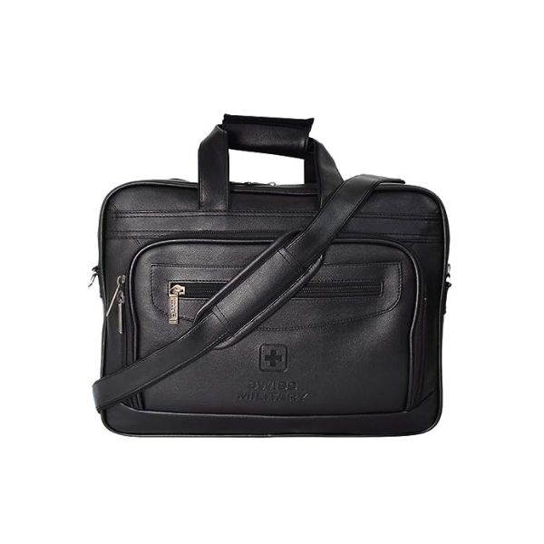 Swiss Military Premium Leatherette Laptop Bag 