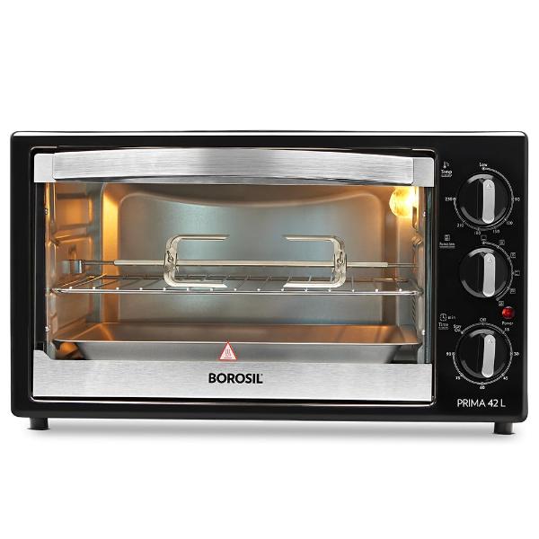 Borosil Prima 42 L Oven Toaster and Grill