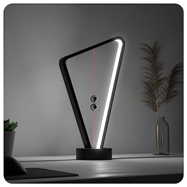 Asymmetrix II Premium Anti Gravity Magnetic Lamp 