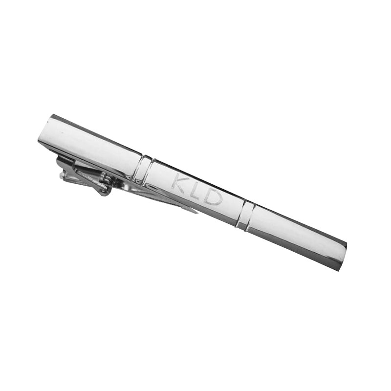 Custom Tie clip Engraved Tie Clip