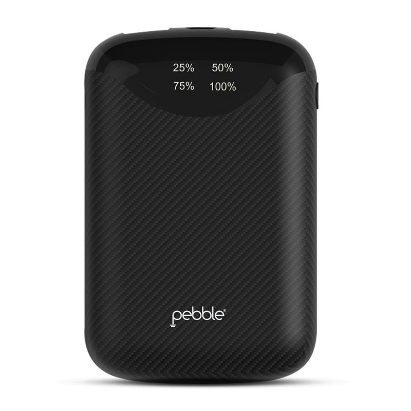 Pebble 10000 mAh Pico - Palm Sized Power Bank