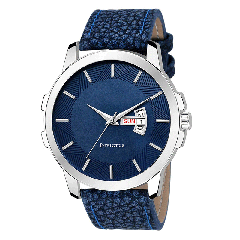 Analog Blue Dial Men's Watch - 3