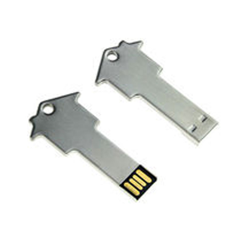 Key With House Shape Pen Drive