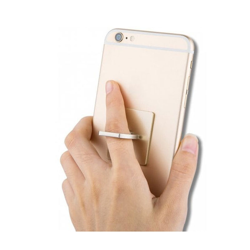 Metal Mobile Key Ring Holder - Corporate Gifting