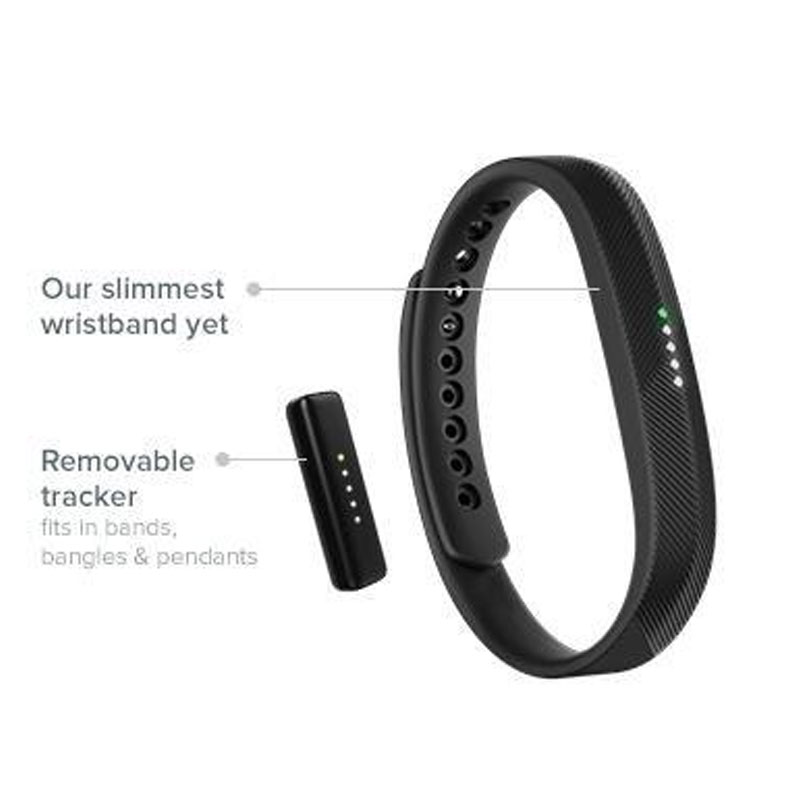Best Buy: Fitbit Flex Wireless Activity and Sleep Tracker Wristband Slate  FB401SL