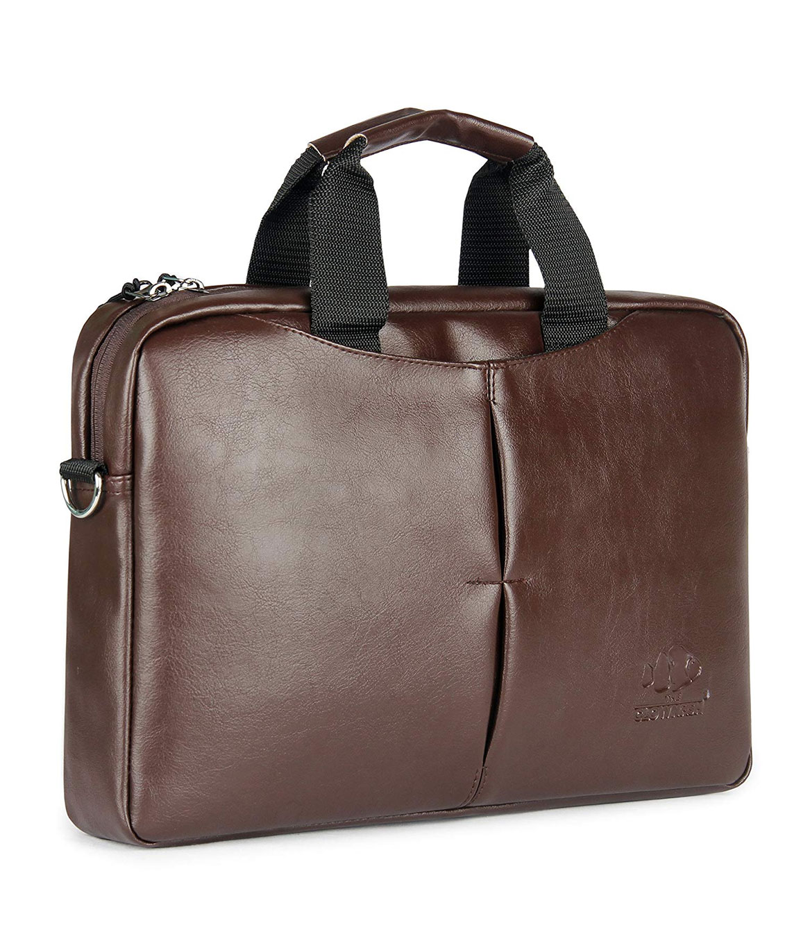 Leatherette Laptop Bag Briefcase - Corporate Gifting | BrandSTIK