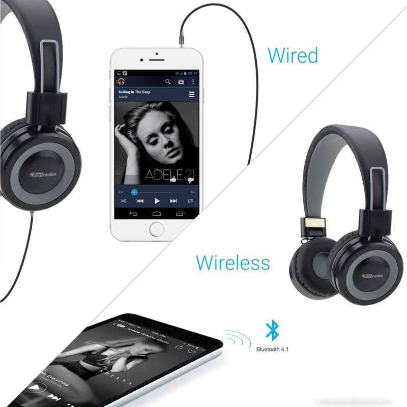 portronics muffs r