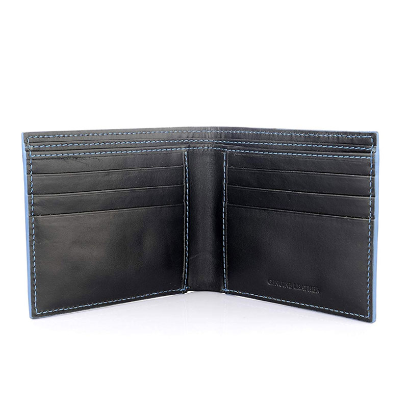 Satya Paul Black Men's Wallet - Corporate Gifting | BrandSTIK