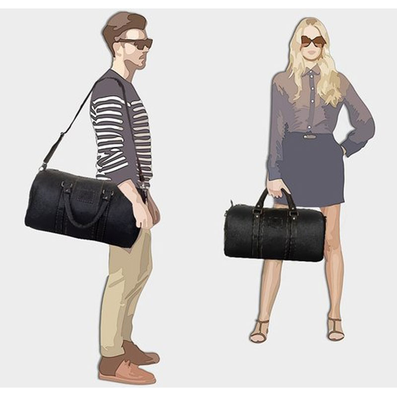 Executive Office Duffle Bag Corporate Gifting BrandSTIK