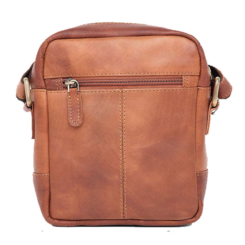WildHorn Vintage Leather Messenger Bag - Corporate Gifting | BrandSTIK