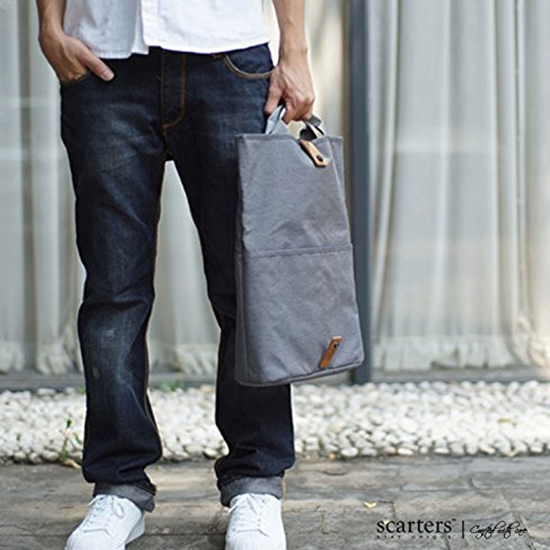 The Unfold Fabric Deep Grey Tote Bag - Corporate Gifting | BrandSTIK