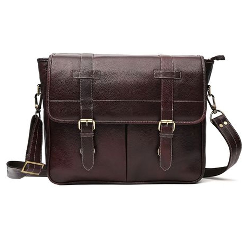 WildHorn Leather Laptop Messenger Bag - Corporate Gifting | BrandSTIK