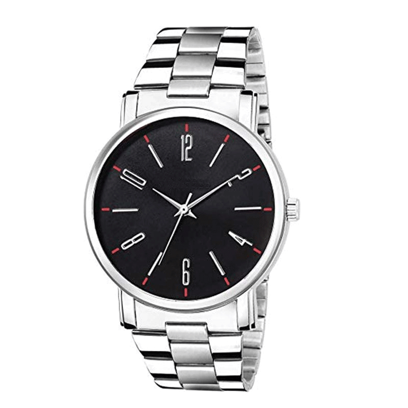 Analog Black Dial Watch - 2
