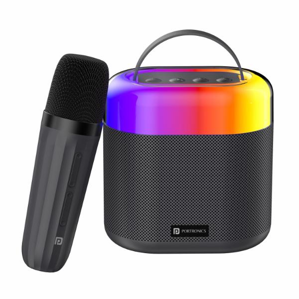 DASH 3 Portable Speaker with Wireless Karaoke Mic 