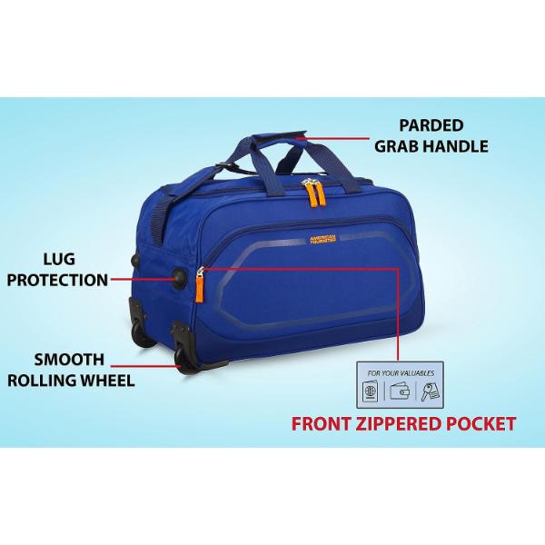 Sonnet Voyage Purple Large Duffle Bag With Wheel 7288359.htm - Buy Sonnet  Voyage Purple Large Duffle Bag With Wheel 7288359.htm online in India