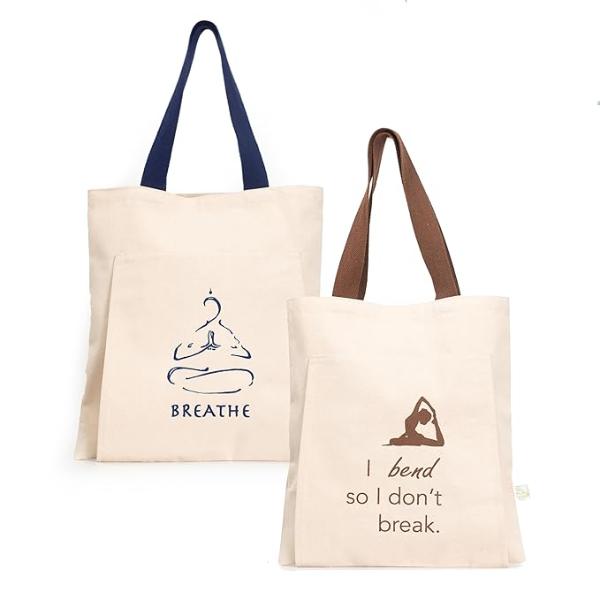 Oblique Yogaa Canvas Bag