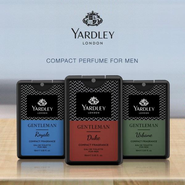 Yardley Gentleman Pocket Perfume 18ml 