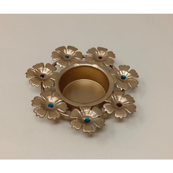 Decorative Flower Shape Diya 