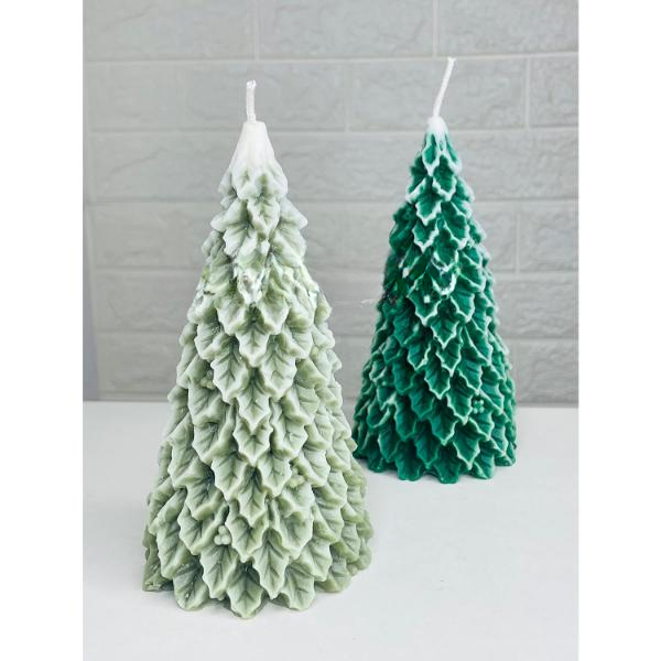 Christmas Tree Candle 