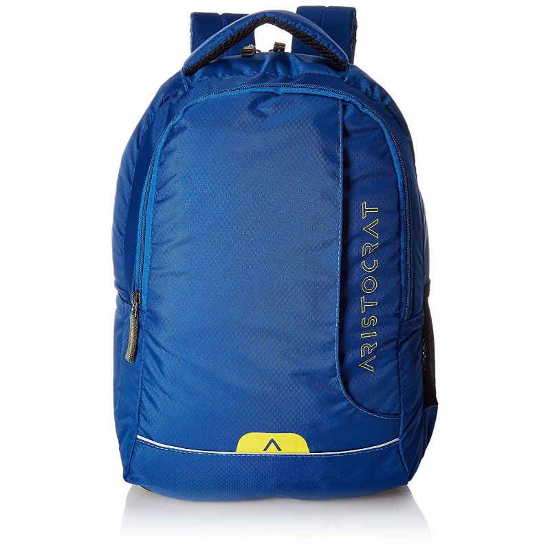 Aristocrat Blue Laptop Backpack (LPBPZEN2RBL)