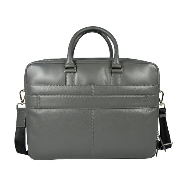 RENOVAR WEEKENDER STONE SOFTSIDED BRIEFCASE 