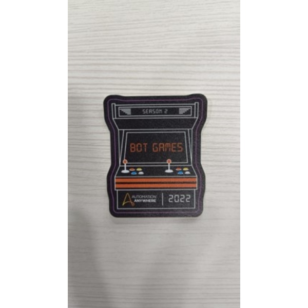 Sticker for Automation Anywhere