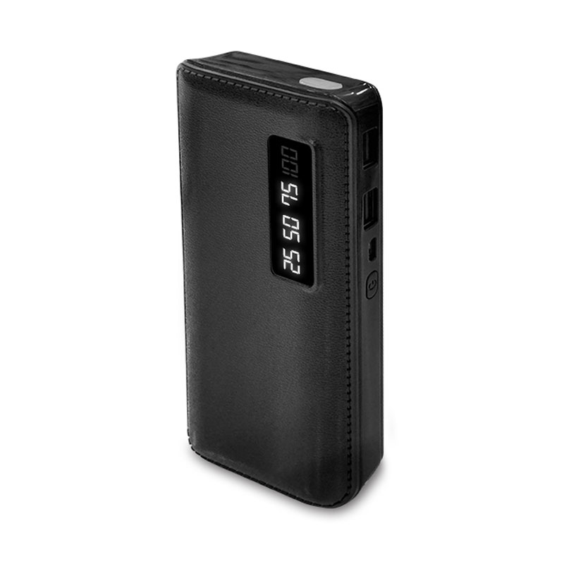 ABS Leather Fast charging Powerbank 11000mAh