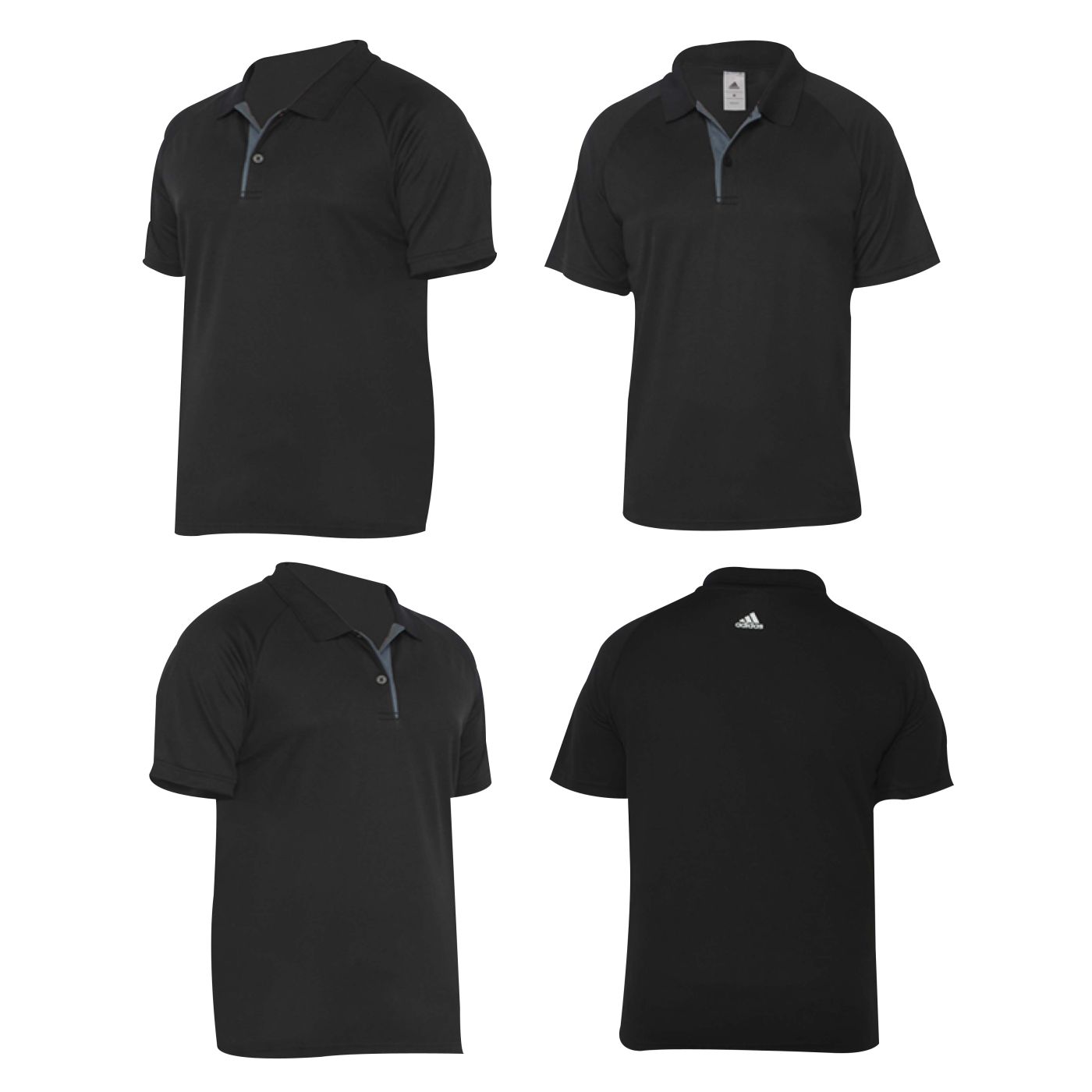 Adidas Dry Fit Black T Shirt