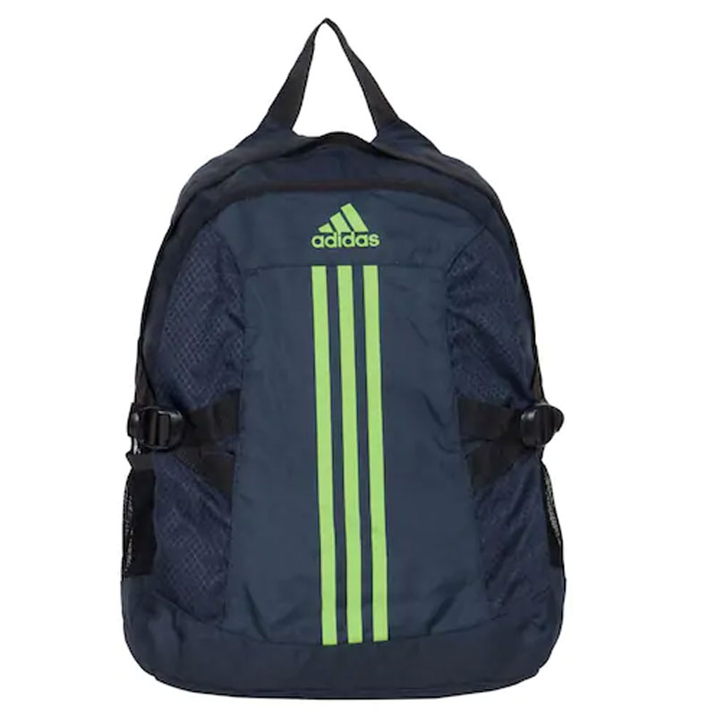 Adidas Blue Waterproof Polyester Backpack