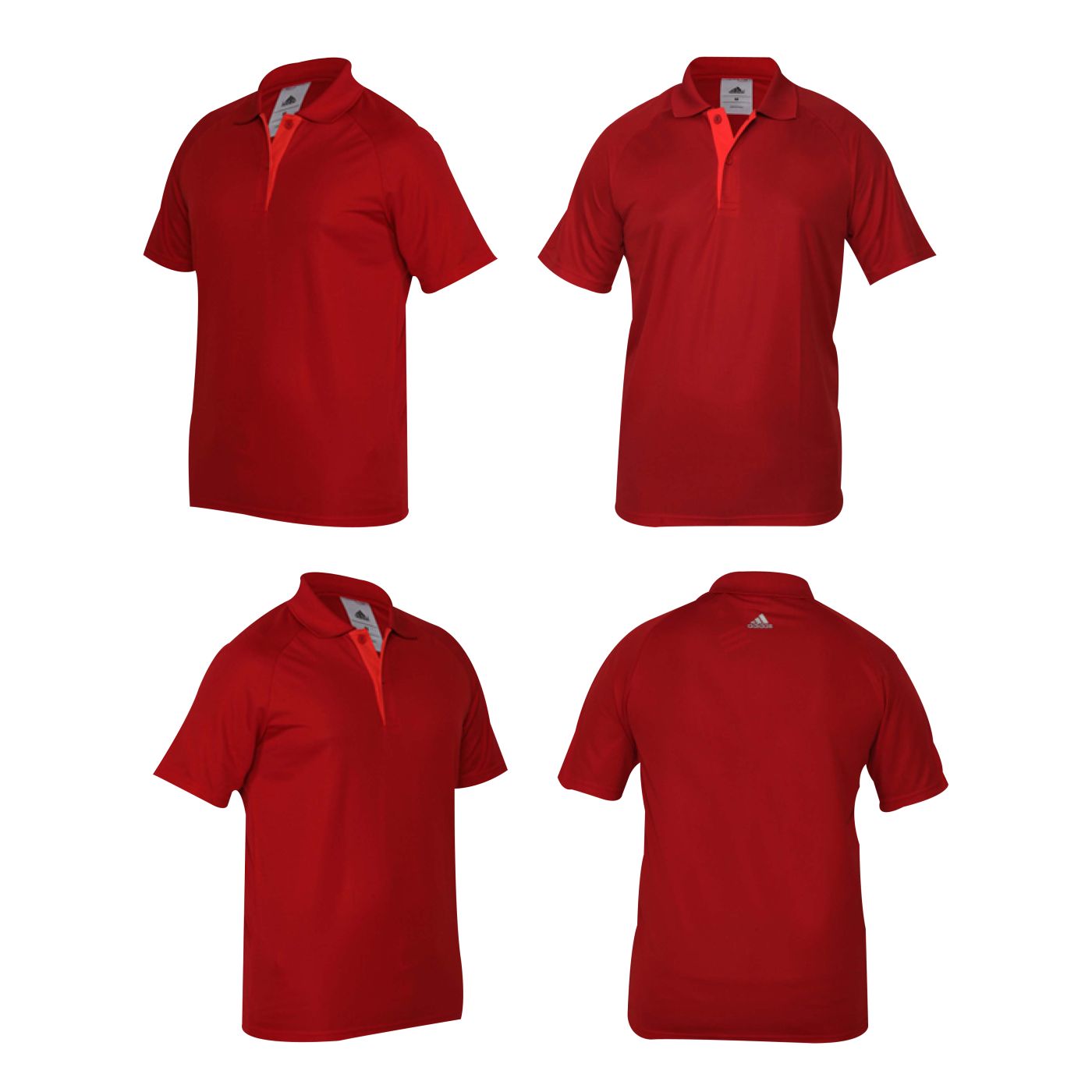 Adidas Dry Fit Red T Shirt