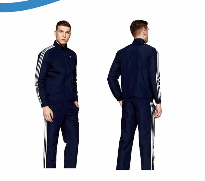 Adidas Tracksuit Navy Blue