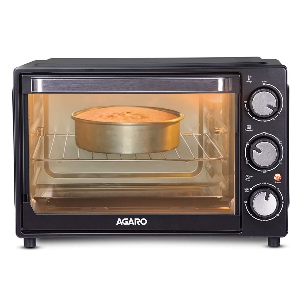 AGARO Grand 30 L Oven Toaster Grill with 6 Heating Modes